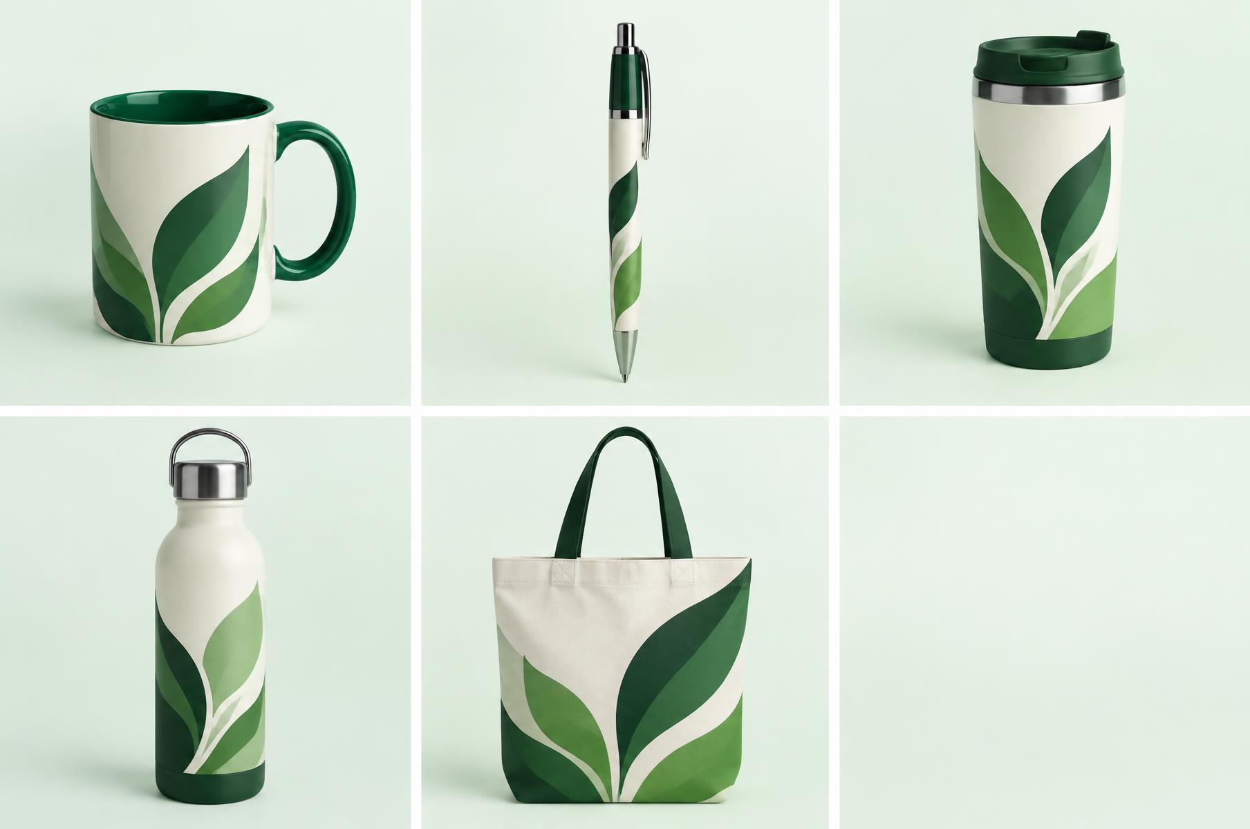 Representative samples from Merchandise