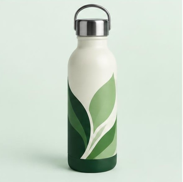 Representative Street leaf sample of water bottles